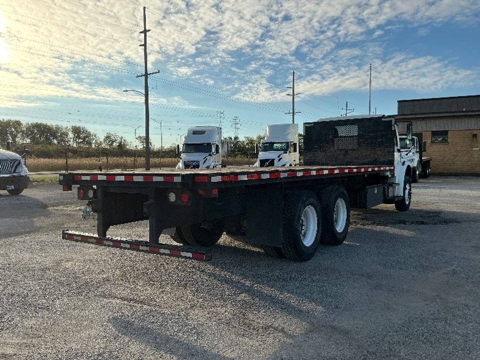 Flatbed Truck-Light and Medium Duty Trucks-Freightliner-2019-M2-East Chicago-IN-196,920\n\t\tmiles-$ 54,000 - Image 8