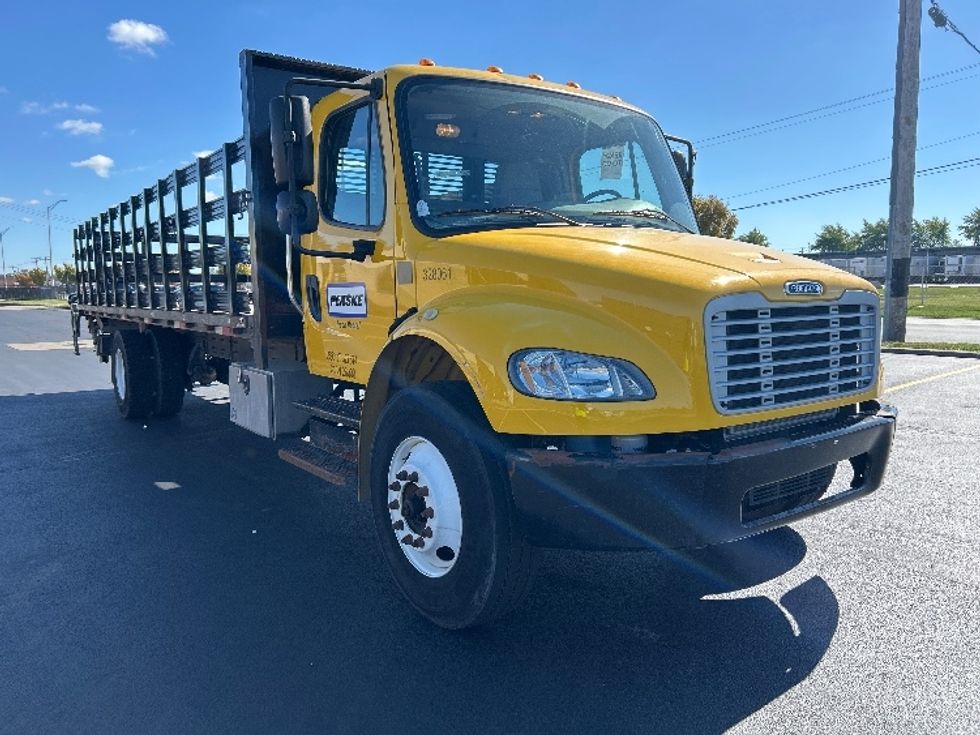 Flatbed Truck-Light and Medium Duty Trucks-Freightliner-2019-M2-East Chicago-IN-62,900\n\t\tmiles-$ 54,000 - Image 1