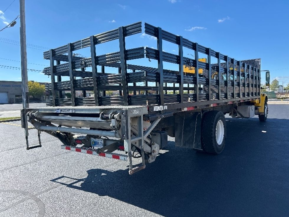 Flatbed Truck-Light and Medium Duty Trucks-Freightliner-2019-M2-East Chicago-IN-62,900\n\t\tmiles-$ 54,000 - Image 13