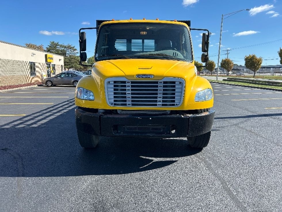 Flatbed Truck-Light and Medium Duty Trucks-Freightliner-2019-M2-East Chicago-IN-62,900\n\t\tmiles-$ 54,000 - Image 2