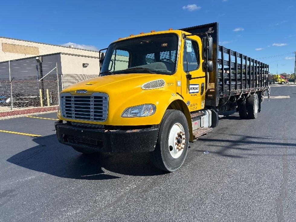 Flatbed Truck-Light and Medium Duty Trucks-Freightliner-2019-M2-East Chicago-IN-62,900\n\t\tmiles-$ 54,000 - Image 3