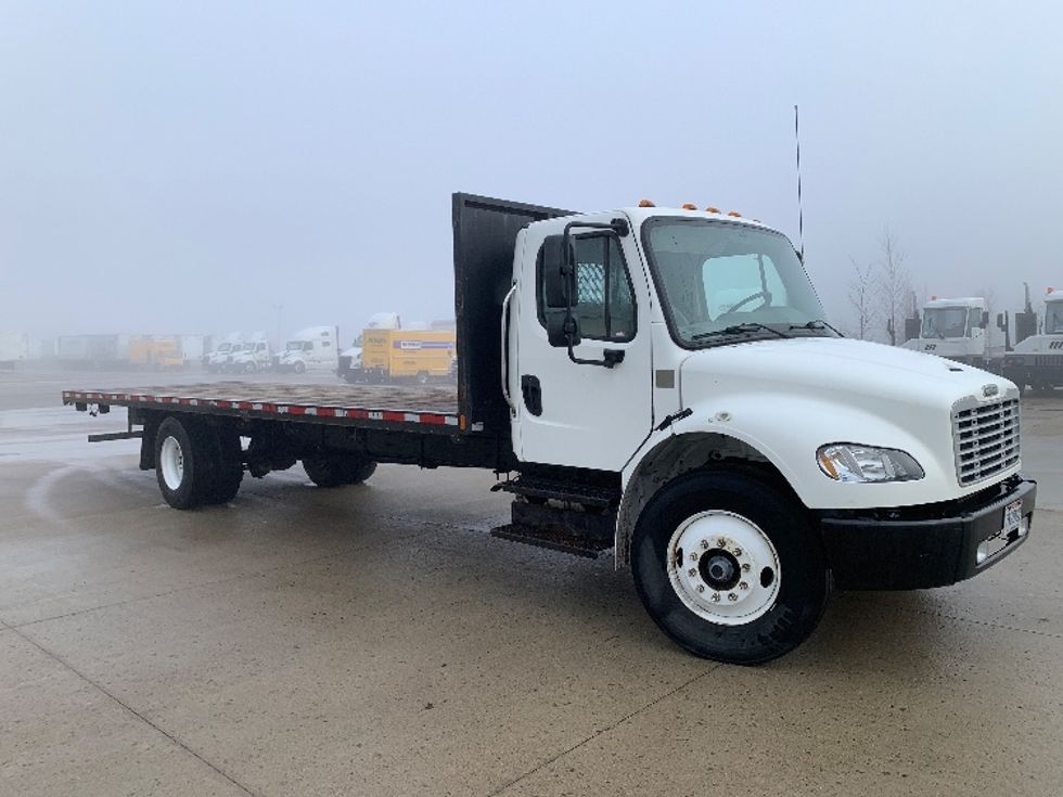Flatbed Truck-Light and Medium Duty Trucks-Freightliner-2019-M2-East Liberty-OH-241,113\n\t\tmiles-$ 31,500 - Image 1