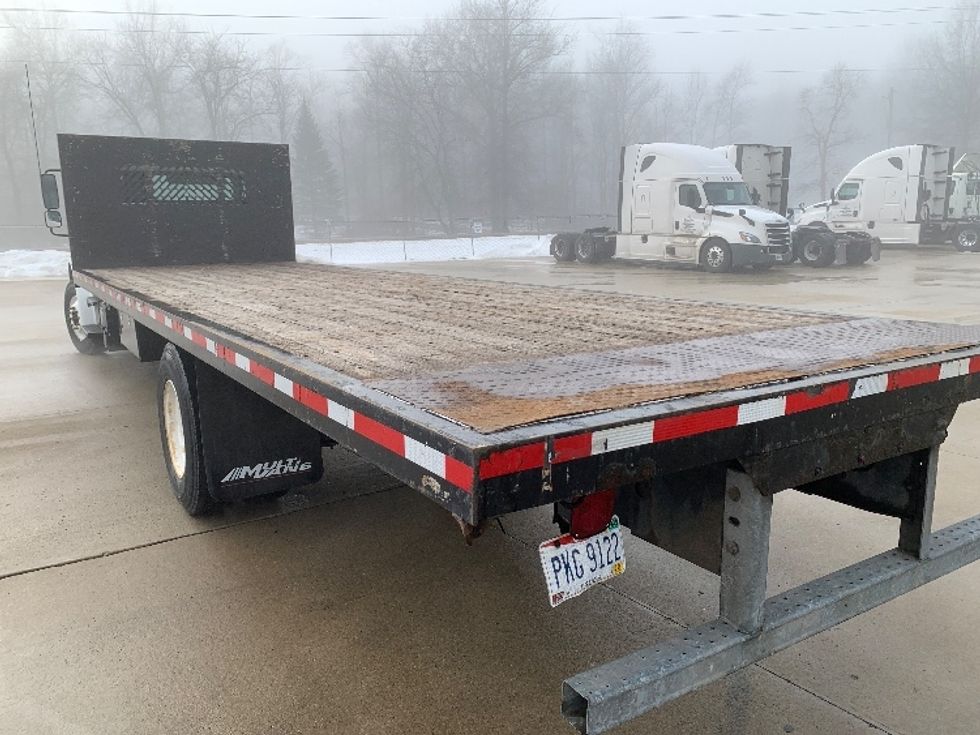 Flatbed Truck-Light and Medium Duty Trucks-Freightliner-2019-M2-East Liberty-OH-241,113\n\t\tmiles-$ 31,500 - Image 11