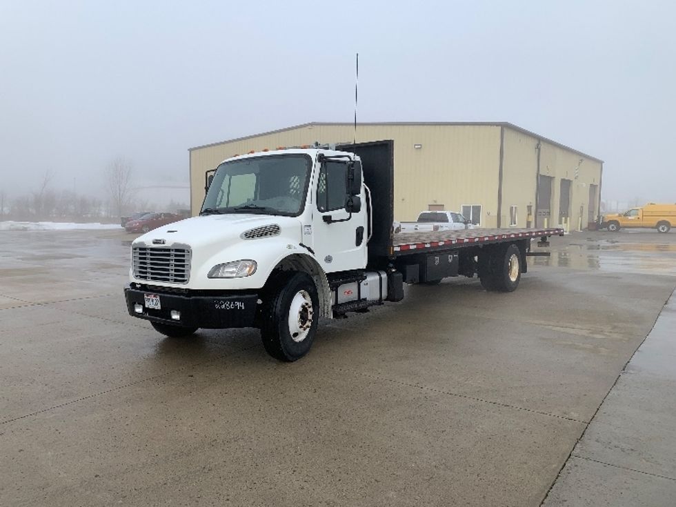Flatbed Truck-Light and Medium Duty Trucks-Freightliner-2019-M2-East Liberty-OH-241,113\n\t\tmiles-$ 31,500 - Image 3