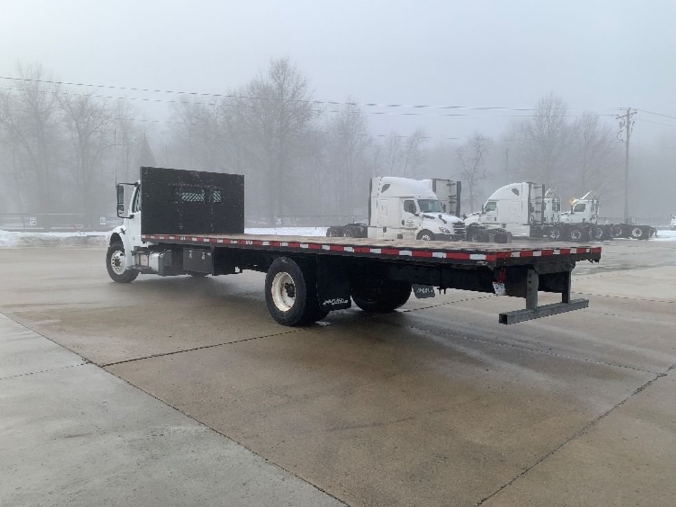 Flatbed Truck-Light and Medium Duty Trucks-Freightliner-2019-M2-East Liberty-OH-241,113\n\t\tmiles-$ 31,500 - Image 6