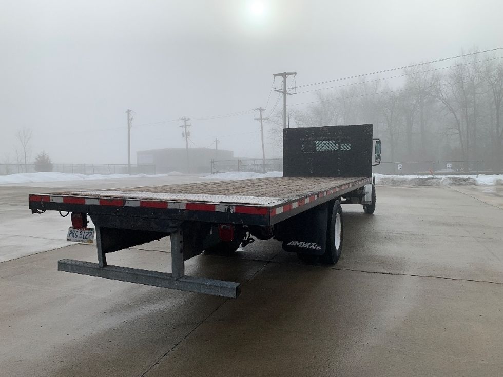 Flatbed Truck-Light and Medium Duty Trucks-Freightliner-2019-M2-East Liberty-OH-241,113\n\t\tmiles-$ 31,500 - Image 9