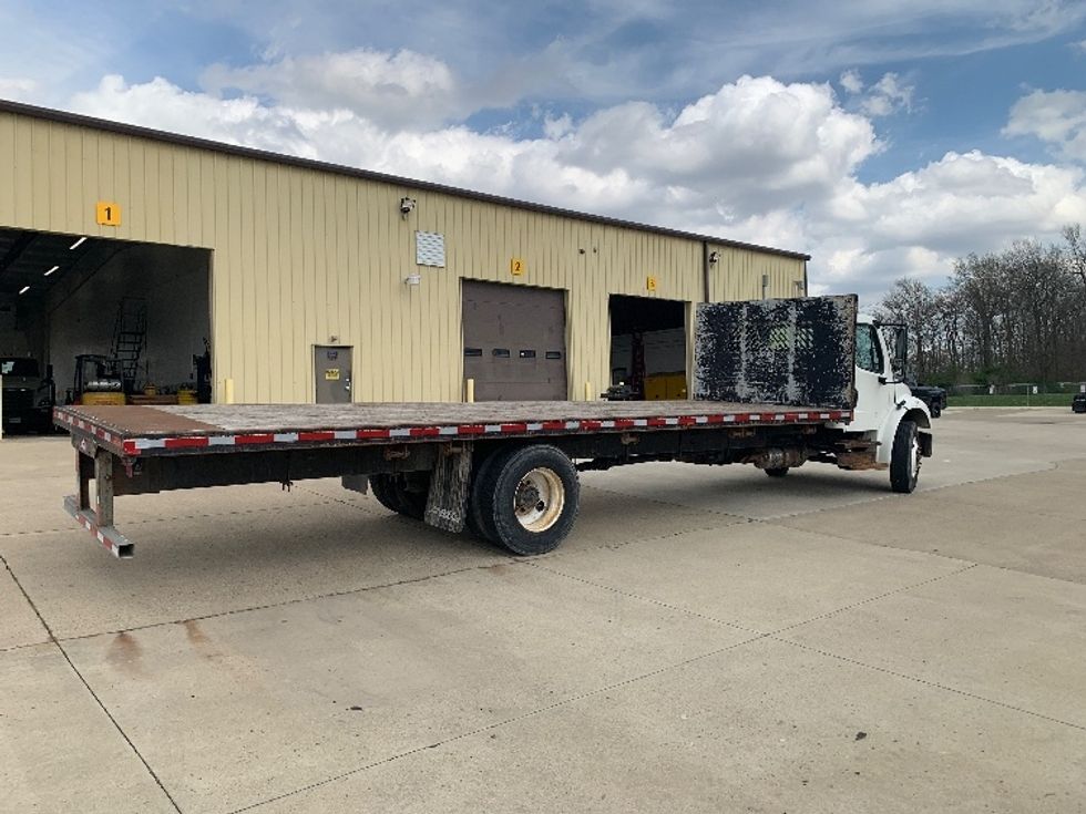 Flatbed Truck-Light and Medium Duty Trucks-Freightliner-2019-M2-East Liberty-OH-260,199\n\t\tmiles-$ 27,750 - Image 13