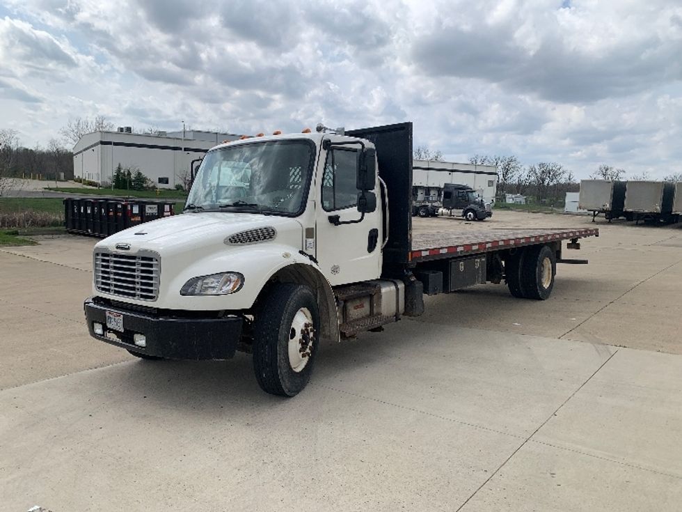 Flatbed Truck-Light and Medium Duty Trucks-Freightliner-2019-M2-East Liberty-OH-260,199\n\t\tmiles-$ 27,750 - Image 3