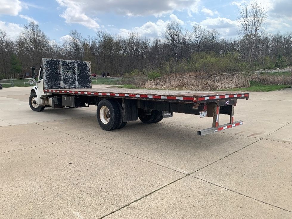 Flatbed Truck-Light and Medium Duty Trucks-Freightliner-2019-M2-East Liberty-OH-260,199\n\t\tmiles-$ 27,750 - Image 6
