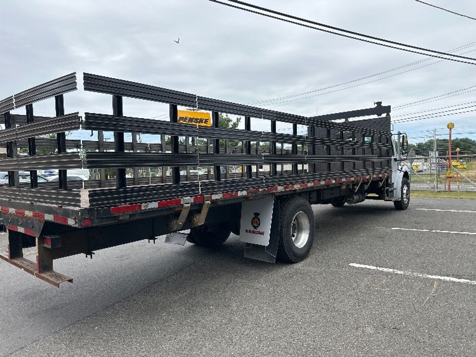 Flatbed Truck-Light and Medium Duty Trucks-Freightliner-2019-M2-Edison-NJ-185,849\n\t\tmiles-$ 44,750 - Image 13