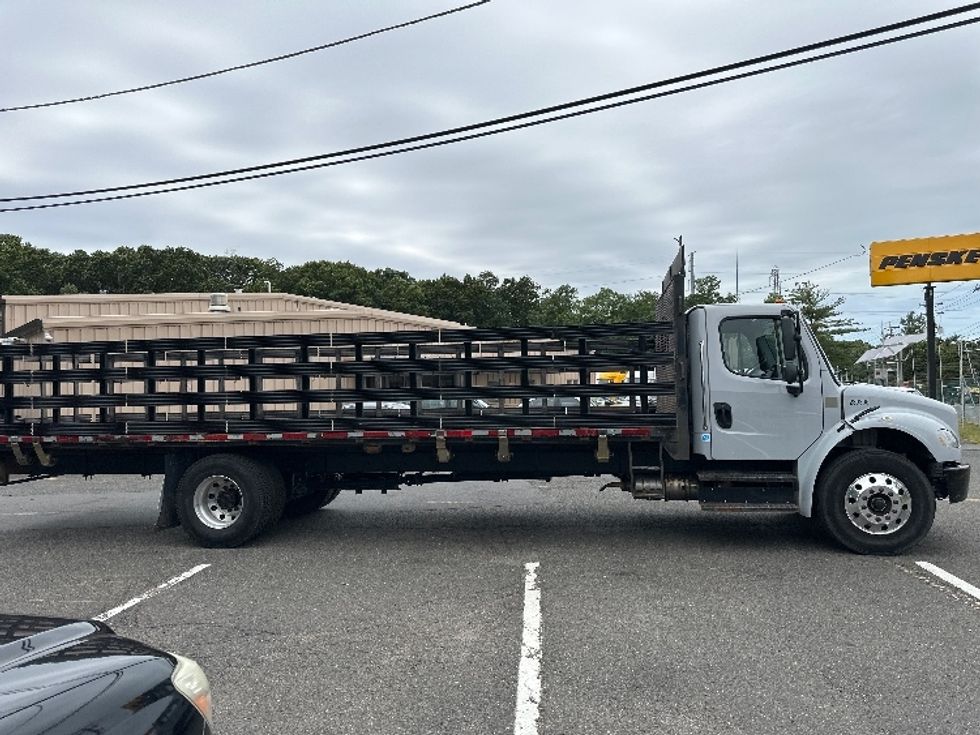 Flatbed Truck-Light and Medium Duty Trucks-Freightliner-2019-M2-Edison-NJ-185,849\n\t\tmiles-$ 44,750 - Image 15