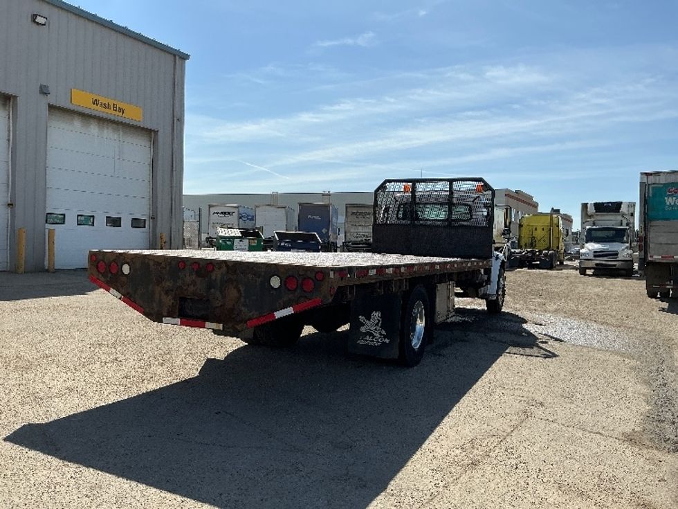 Flatbed Truck-Light and Medium Duty Trucks-Freightliner-2019-M2-Edmonton-AB-163,082\n\t\tkm-$ 69,250 - Image 9