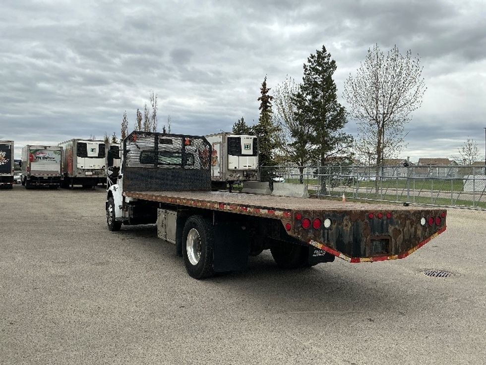 Flatbed Truck-Light and Medium Duty Trucks-Freightliner-2019-M2-Edmonton-AB-195,769\n\t\tkm-$ 60,000 - Image 6