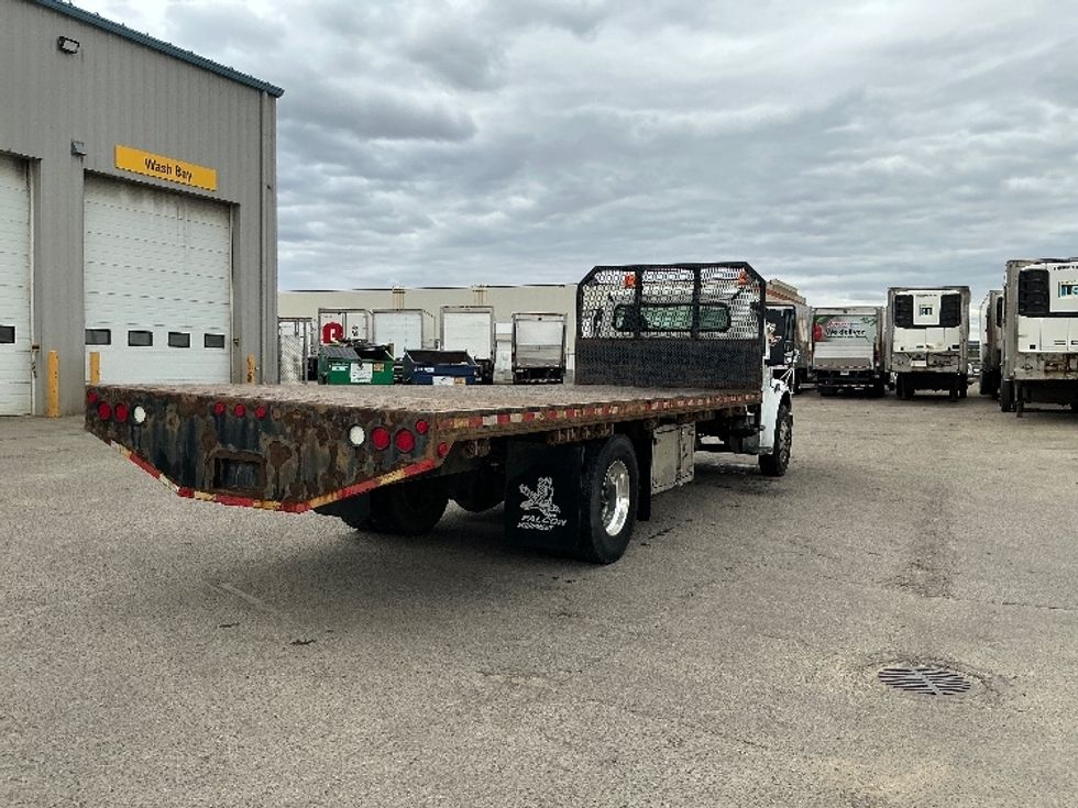 Flatbed Truck-Light and Medium Duty Trucks-Freightliner-2019-M2-Edmonton-AB-195,769\n\t\tkm-$ 60,000 - Image 9