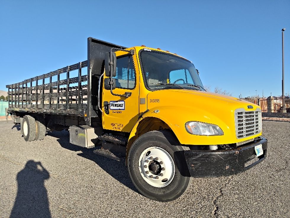 Flatbed Truck-Light and Medium Duty Trucks-Freightliner-2019-M2-El Paso-TX-114,681\n\t\tmiles-$ 56,750 - Image 1