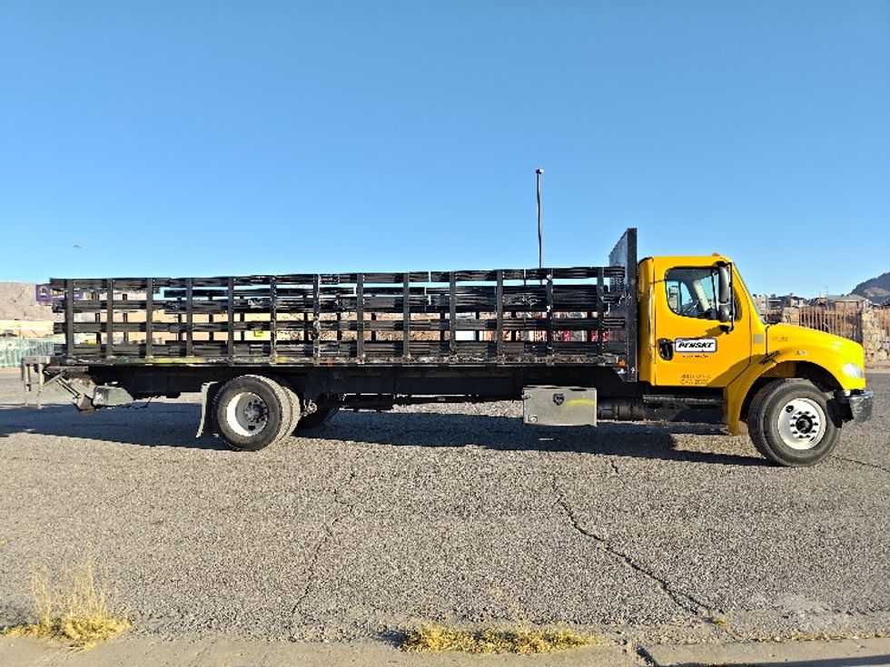 Flatbed Truck-Light and Medium Duty Trucks-Freightliner-2019-M2-El Paso-TX-114,681\n\t\tmiles-$ 56,750 - Image 14
