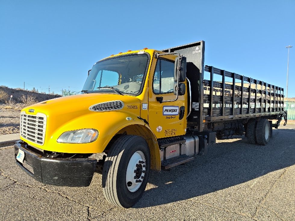 Flatbed Truck-Light and Medium Duty Trucks-Freightliner-2019-M2-El Paso-TX-114,681\n\t\tmiles-$ 56,750 - Image 3