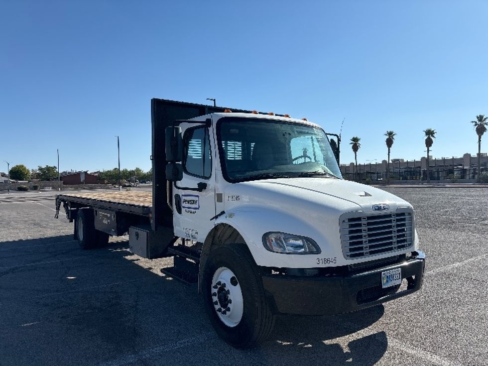 Flatbed Truck-Light and Medium Duty Trucks-Freightliner-2019-M2-El Paso-TX-79,226\n\t\tmiles-$ 71,500 - Image 1