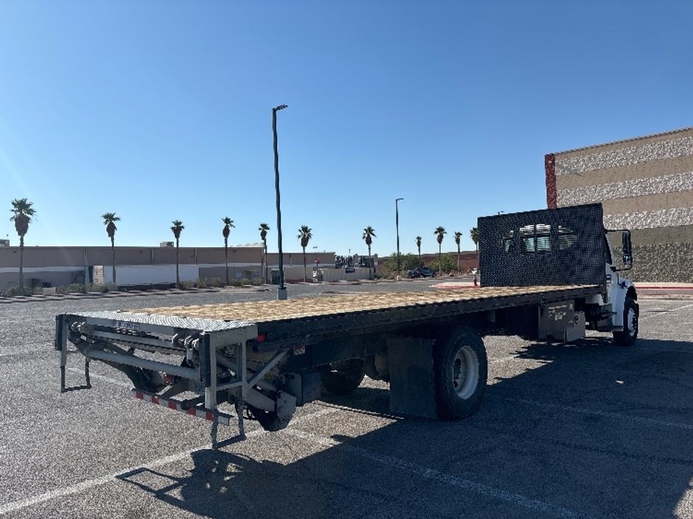Flatbed Truck-Light and Medium Duty Trucks-Freightliner-2019-M2-El Paso-TX-79,226\n\t\tmiles-$ 71,500 - Image 10