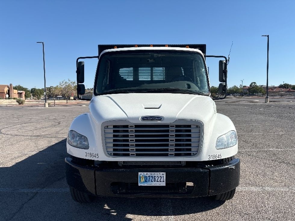 Flatbed Truck-Light and Medium Duty Trucks-Freightliner-2019-M2-El Paso-TX-79,226\n\t\tmiles-$ 71,500 - Image 2