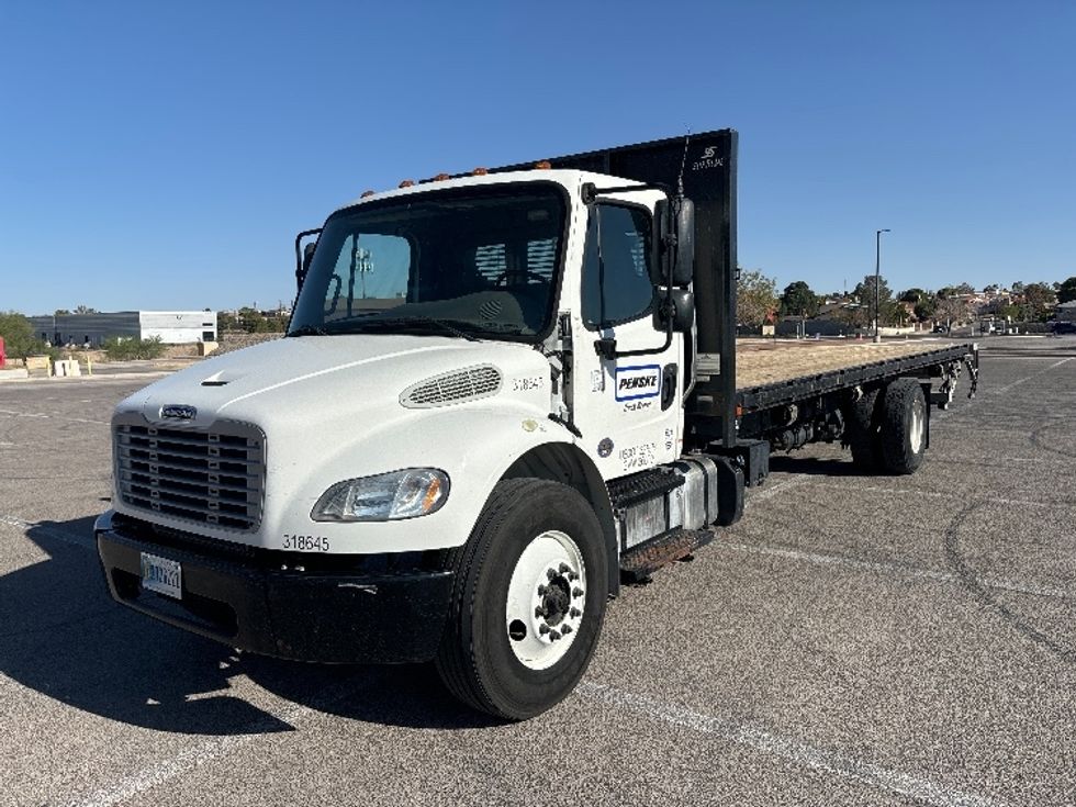 Flatbed Truck-Light and Medium Duty Trucks-Freightliner-2019-M2-El Paso-TX-79,226\n\t\tmiles-$ 71,500 - Image 3