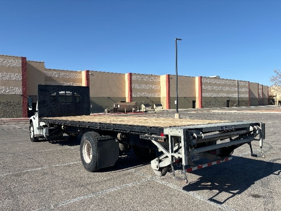 Flatbed Truck-Light and Medium Duty Trucks-Freightliner-2019-M2-El Paso-TX-79,226\n\t\tmiles-$ 71,500 - Image 6