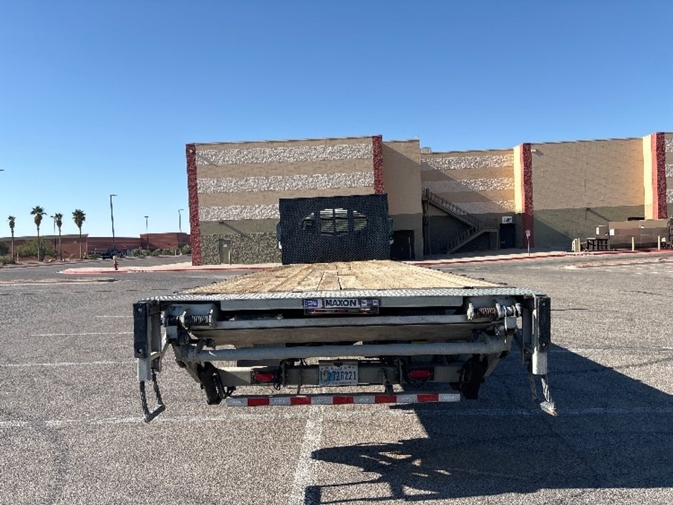 Flatbed Truck-Light and Medium Duty Trucks-Freightliner-2019-M2-El Paso-TX-79,226\n\t\tmiles-$ 71,500 - Image 7