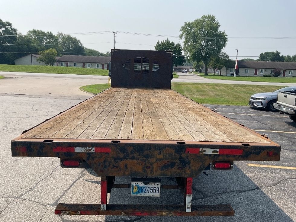 Flatbed Truck-Light and Medium Duty Trucks-Freightliner-2019-M2-Elkhart-IN-224,806\n\t\tmiles-$ 42,250 - Image 8