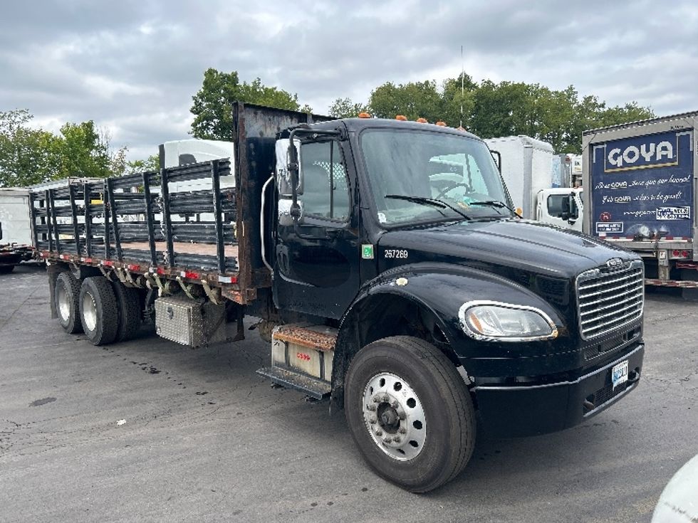 Flatbed Truck-Light and Medium Duty Trucks-Freightliner-2019-M2-Elmira-NY-259,968\n\t\tmiles-$ 55,500 - Image 1