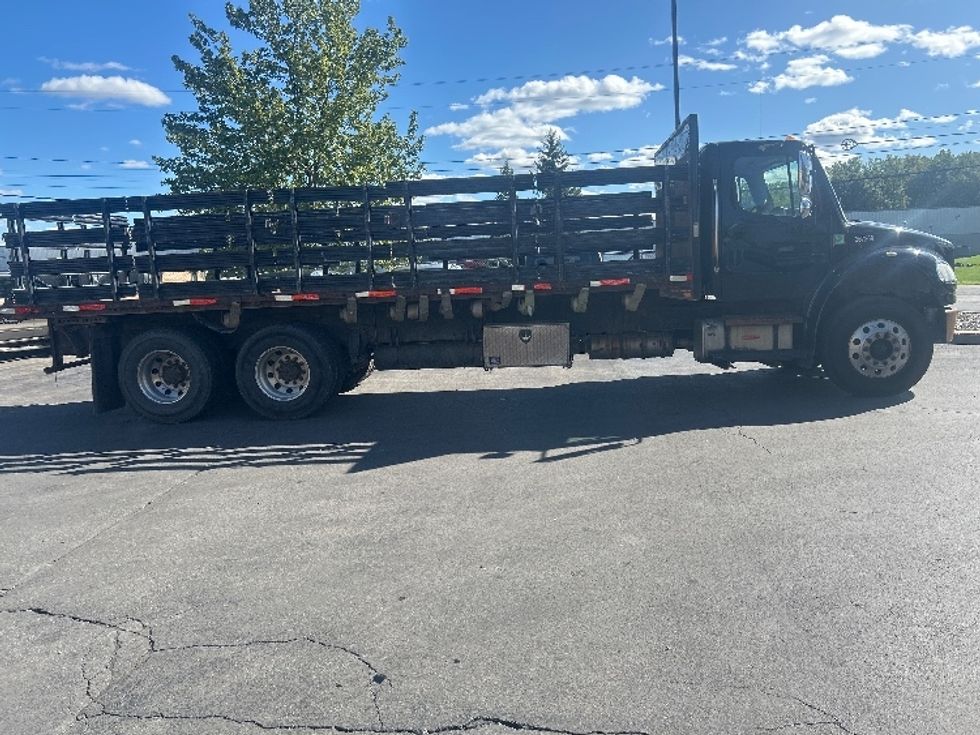 Flatbed Truck-Light and Medium Duty Trucks-Freightliner-2019-M2-Elmira-NY-259,968\n\t\tmiles-$ 55,500 - Image 15