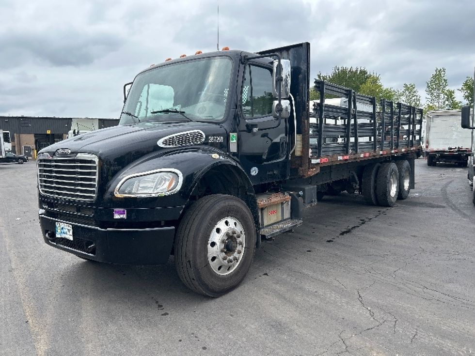 Flatbed Truck-Light and Medium Duty Trucks-Freightliner-2019-M2-Elmira-NY-259,968\n\t\tmiles-$ 55,500 - Image 3