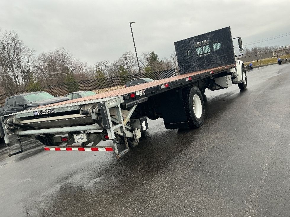 Flatbed Truck-Light and Medium Duty Trucks-Freightliner-2019-M2-Erlanger-KY-42,316\n\t\tmiles-$ 60,250 - Image 10