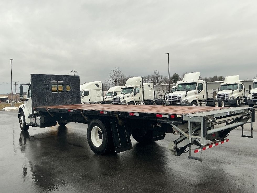 Flatbed Truck-Light and Medium Duty Trucks-Freightliner-2019-M2-Erlanger-KY-42,316\n\t\tmiles-$ 60,250 - Image 6