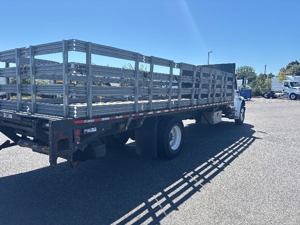 Flatbed Truck-Light and Medium Duty Trucks-Freightliner-2019-M2-Everett-WA-54,641\n\t\tmiles-$ 64,250 - Image 13