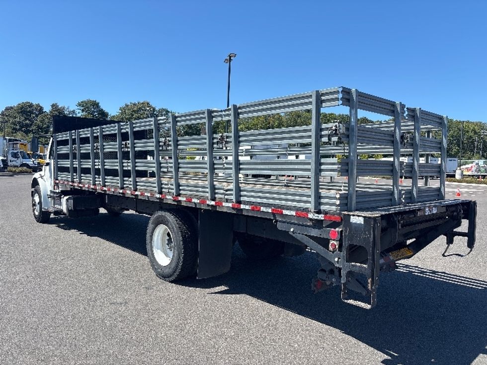Flatbed Truck-Light and Medium Duty Trucks-Freightliner-2019-M2-Everett-WA-54,641\n\t\tmiles-$ 64,250 - Image 6