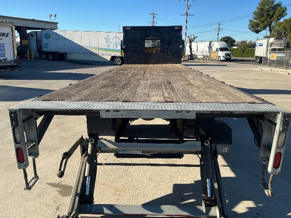 Flatbed Truck-Light and Medium Duty Trucks-Freightliner-2019-M2-Fontana-CA-108,381\n\t\tmiles-$ 53,000 - Image 10