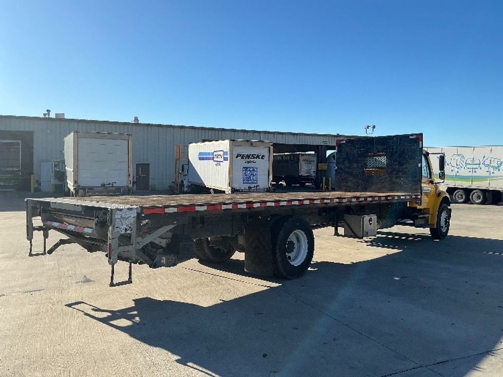 Flatbed Truck-Light and Medium Duty Trucks-Freightliner-2019-M2-Fontana-CA-108,381\n\t\tmiles-$ 53,000 - Image 13