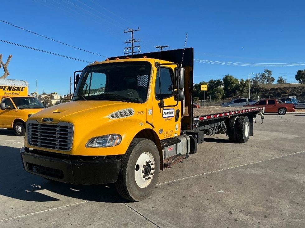 Flatbed Truck-Light and Medium Duty Trucks-Freightliner-2019-M2-Fontana-CA-108,381\n\t\tmiles-$ 53,000 - Image 3