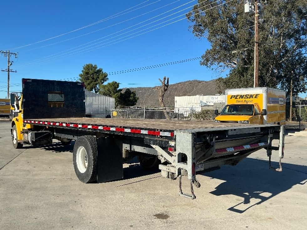 Flatbed Truck-Light and Medium Duty Trucks-Freightliner-2019-M2-Fontana-CA-108,381\n\t\tmiles-$ 53,000 - Image 6