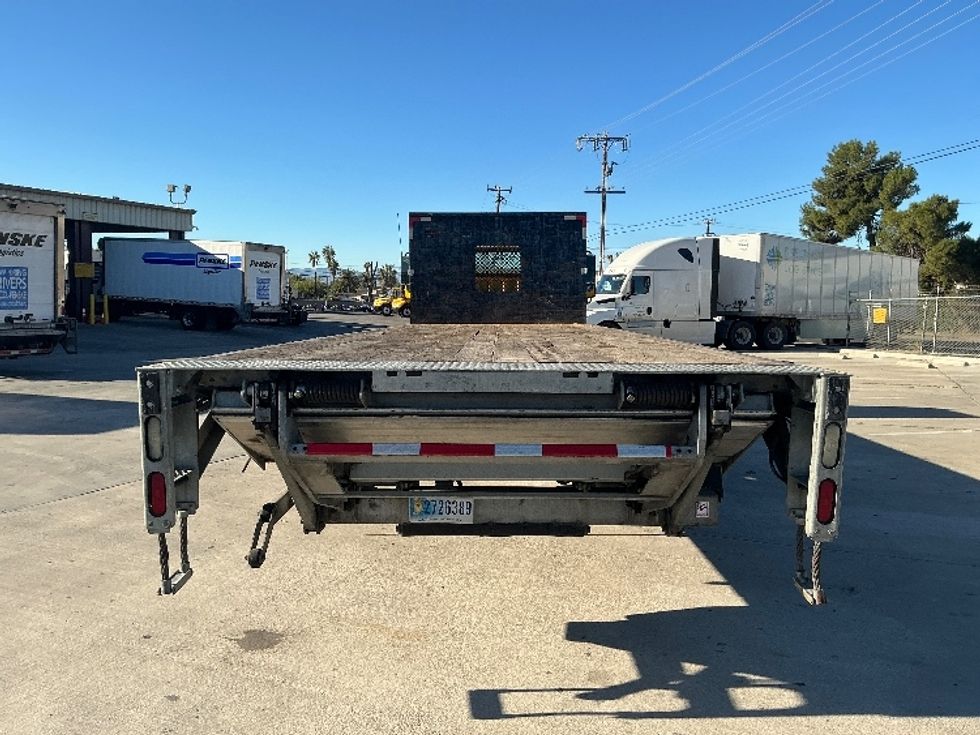 Flatbed Truck-Light and Medium Duty Trucks-Freightliner-2019-M2-Fontana-CA-108,381\n\t\tmiles-$ 53,000 - Image 7