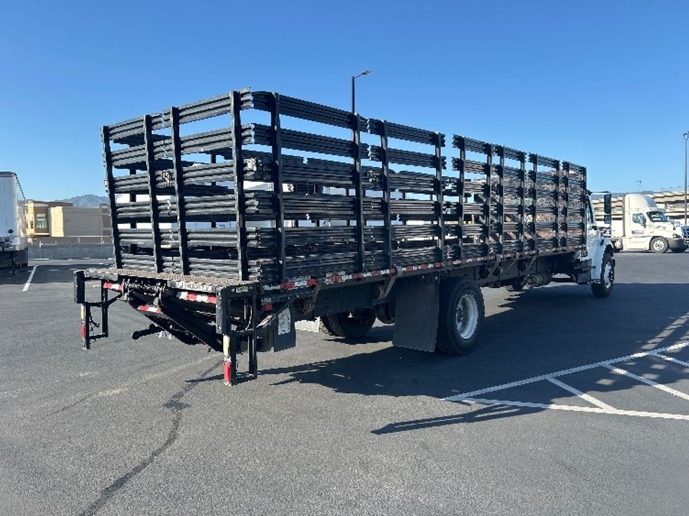 Flatbed Truck-Light and Medium Duty Trucks-Freightliner-2019-M2-Fontana-CA-111,131\n\t\tmiles-$ 55,000 - Image 13