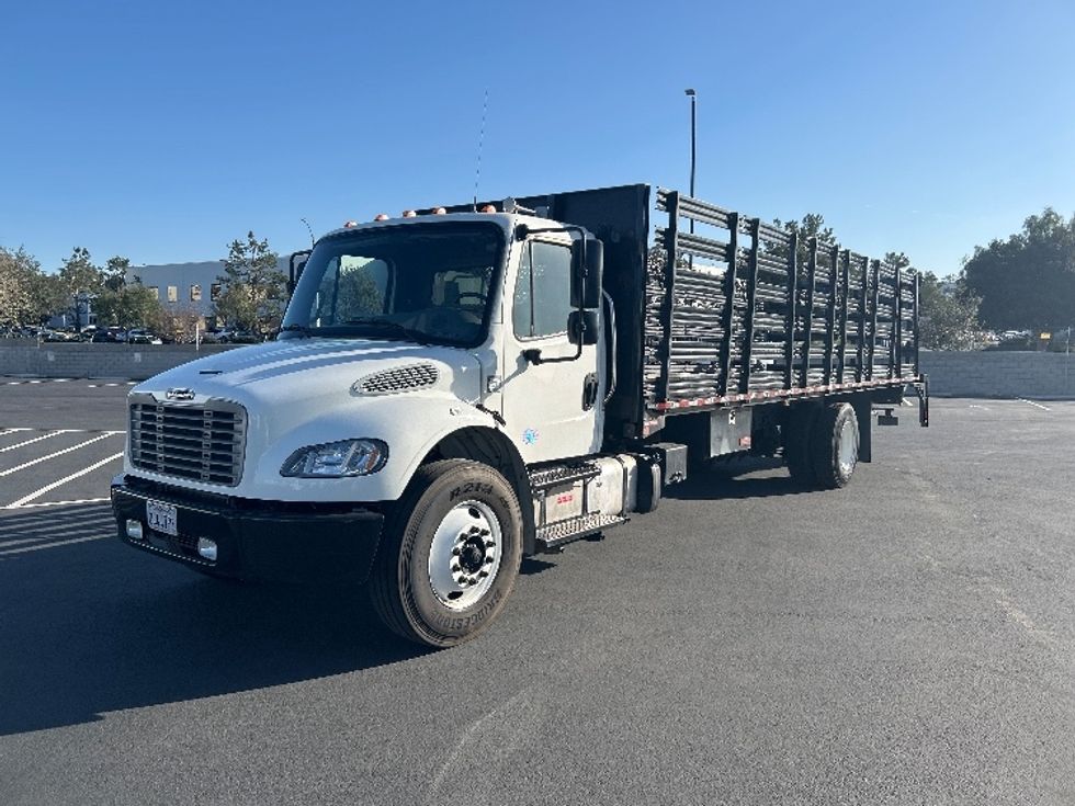 Flatbed Truck-Light and Medium Duty Trucks-Freightliner-2019-M2-Fontana-CA-111,131\n\t\tmiles-$ 55,000 - Image 3