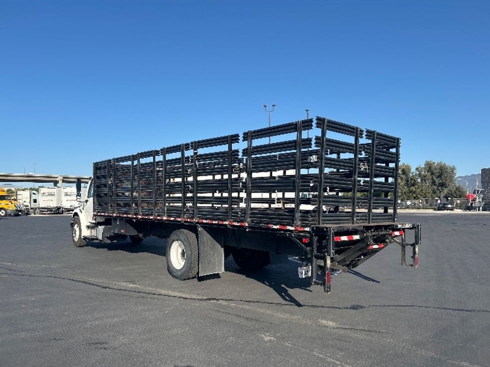 Flatbed Truck-Light and Medium Duty Trucks-Freightliner-2019-M2-Fontana-CA-111,131\n\t\tmiles-$ 55,000 - Image 6