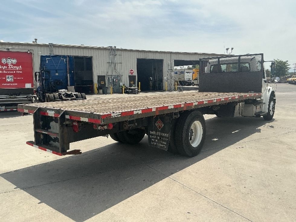 Flatbed Truck-Light and Medium Duty Trucks-Freightliner-2019-M2-Fontana-CA-115,986\n\t\tmiles-$ 47,500 - Image 13