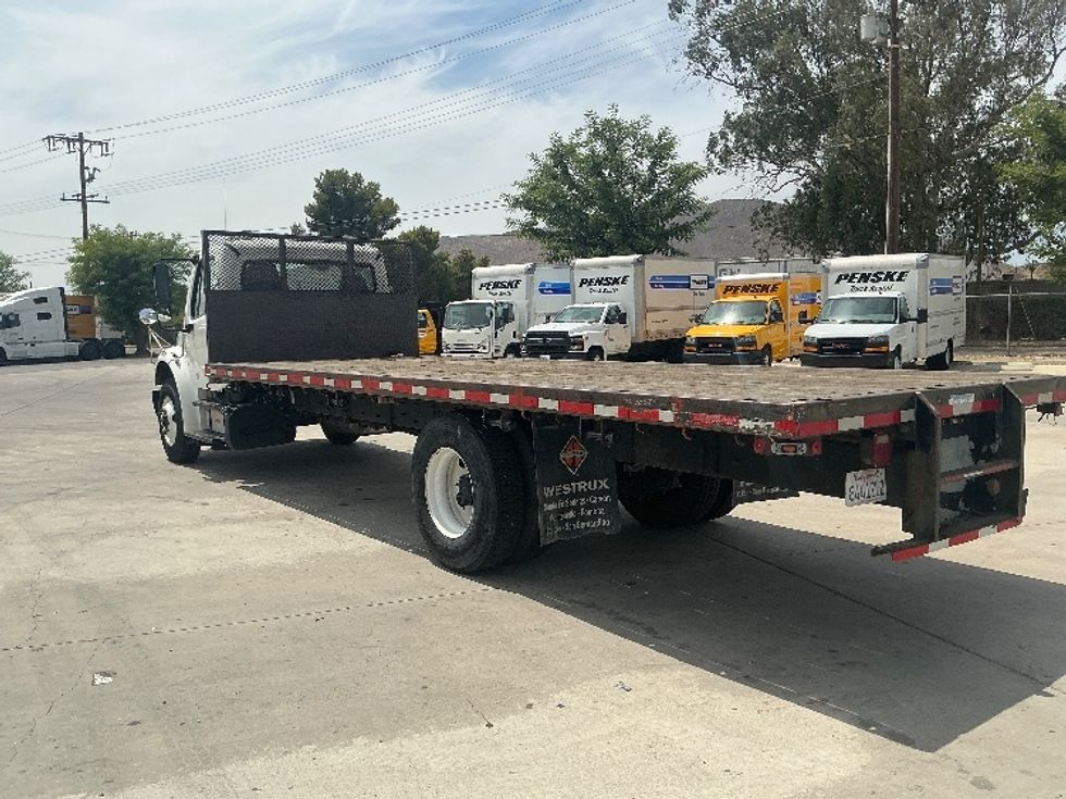 Flatbed Truck-Light and Medium Duty Trucks-Freightliner-2019-M2-Fontana-CA-115,986\n\t\tmiles-$ 47,500 - Image 6