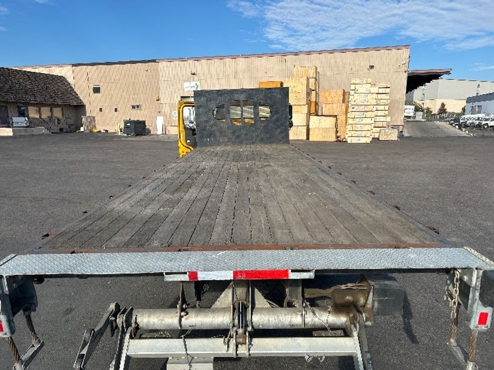 Flatbed Truck-Light and Medium Duty Trucks-Freightliner-2019-M2-Fontana-CA-117,600\n\t\tmiles-$ 53,250 - Image 10