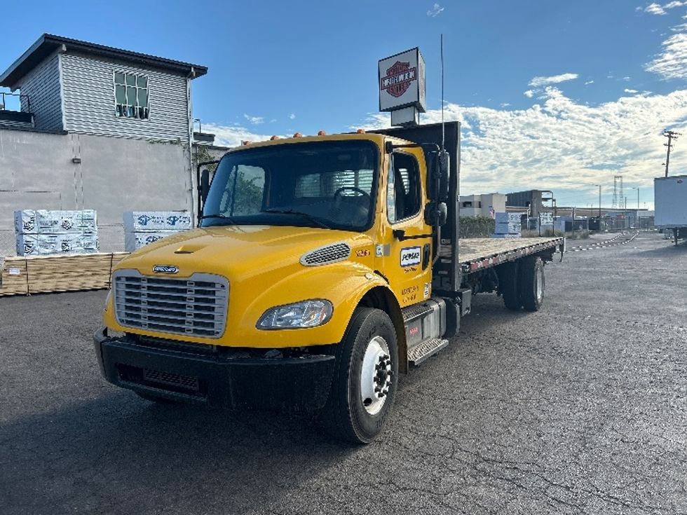 Flatbed Truck-Light and Medium Duty Trucks-Freightliner-2019-M2-Fontana-CA-117,600\n\t\tmiles-$ 53,250 - Image 3
