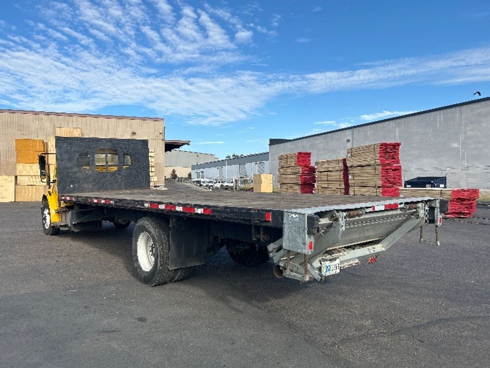 Flatbed Truck-Light and Medium Duty Trucks-Freightliner-2019-M2-Fontana-CA-117,600\n\t\tmiles-$ 53,250 - Image 6
