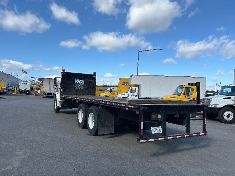 Flatbed Truck-Light and Medium Duty Trucks-Freightliner-2019-M2-Fontana-CA-129,050\n\t\tmiles-$ 71,750 - Image 6
