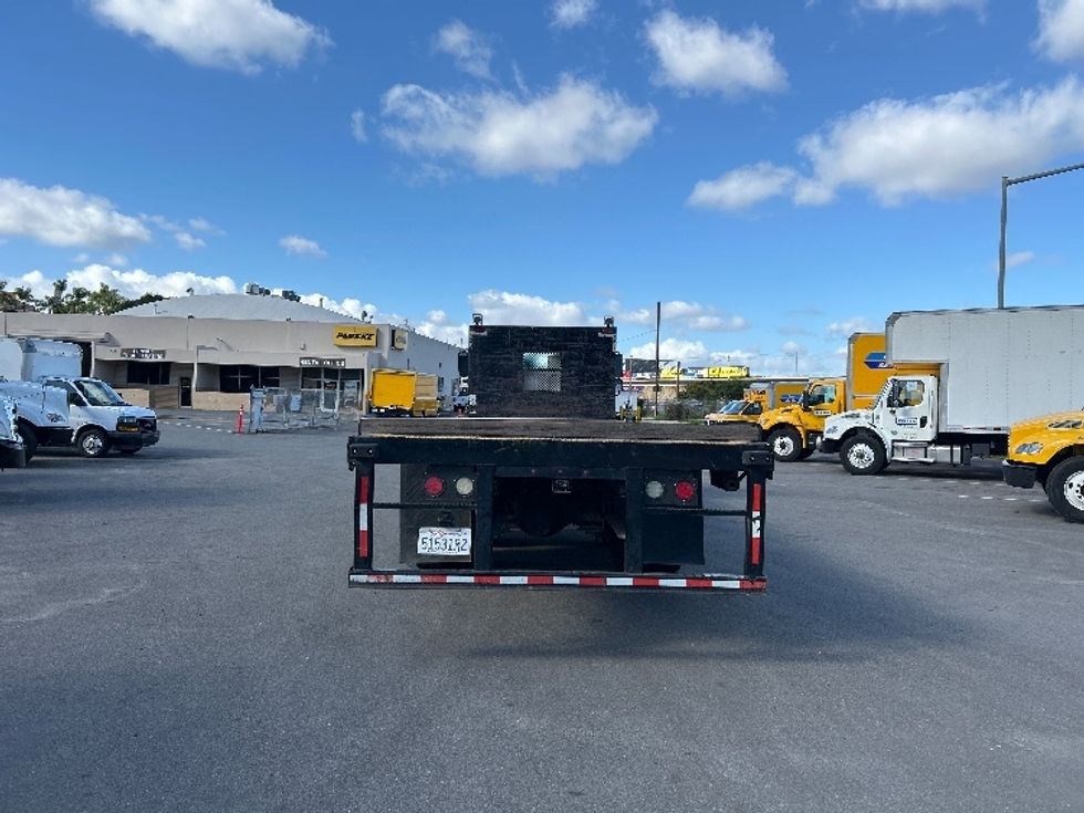 Flatbed Truck-Light and Medium Duty Trucks-Freightliner-2019-M2-Fontana-CA-129,050\n\t\tmiles-$ 71,750 - Image 7